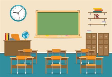 Download High Quality classroom clipart empty Transparent PNG Images ...