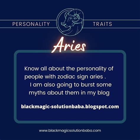 Personality Traits of Aries people — What kind of person is a Aries? | by Blackmagicsolutionbaba ...