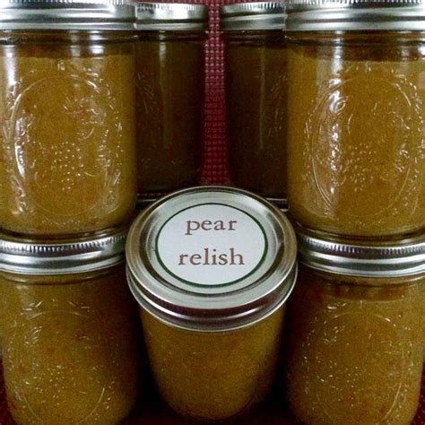 Pear Relish Recipe | Allrecipes