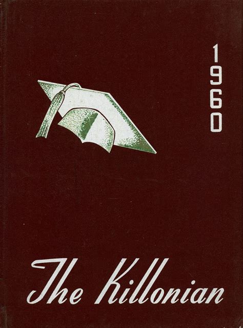 1960 yearbook from Killingly High School from Danielson, Connecticut ...