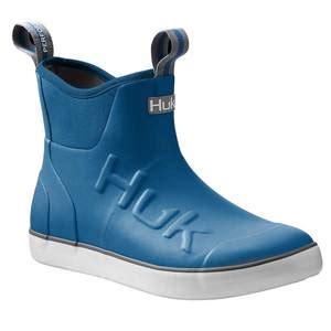 Huk Men's Rogue Wave Pull On Fishing Boots - Huk Blue - Size 10 ...