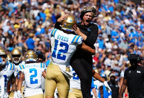 UCLA Senior Wide Receiver Acknowledges WR Coach's Positive Progress - Sports Illustrated UCLA ...