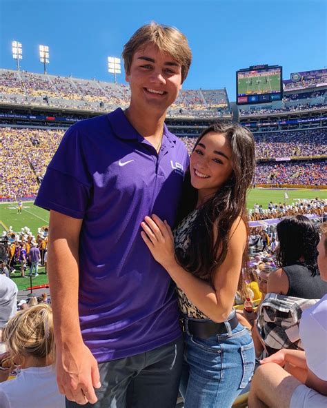 Elena Arenas stuns alongside her 'stud' LSU baseball star boyfriend in Easter message to fans ...