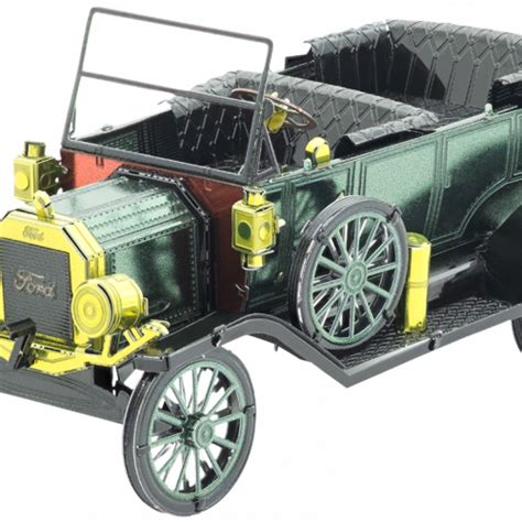 Metal Earth Ford Model T 1908 red- model 3D do składania
