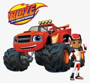 Blaze And Aj Sprite Nick Jr - Blaze And The Monster Machines Blaze Transparent PNG - 1024x1024 ...