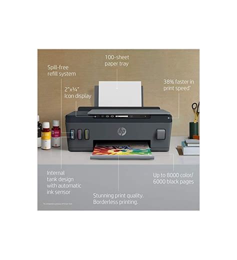 HP Smart Tank 500 Colour Printer, Scanner and Copier | Ramietech Store Kohima Nagaland