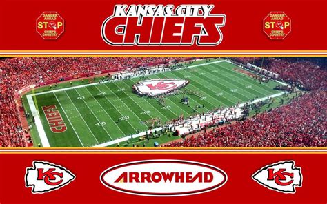 NFL by Superman8193 on DeviantArt | Arrowhead stadium, Stadium ...