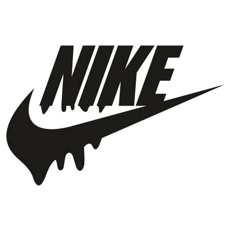 Dripping Nike Logo Svg Drip Nike Logo Svg Cut File Download | Images ...