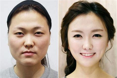 South Korean Extreme Plastic Surgery - Passport Photos