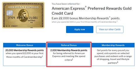 Amex Gold Card - American Express Preferred Rewards Gold Card Review UK