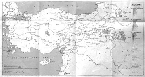 Companion Map to "The Treatment of Armenians in the Ottoman Empire ...