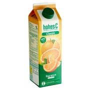 Orange Juice with pulp and Vitamin C - 1L