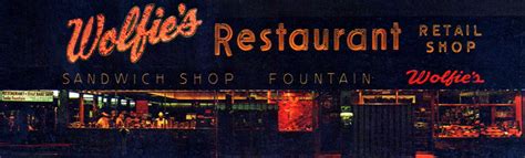 Neat Stuff Blog: Wolfie's Restaurants