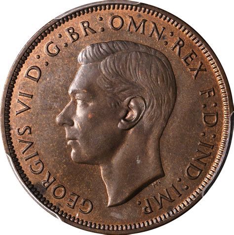 Penny 1939, Coin from United Kingdom - Online Coin Club