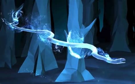 Image - Grass Snake Patronus.png | Harry Potter Wiki | FANDOM powered by Wikia