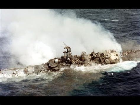 HMS Coventry sinks 25 May, 1982 | Seconds from disaster, Falklands war, Disasters