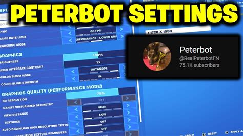 Peterbot Settings are INSANE... - YouTube