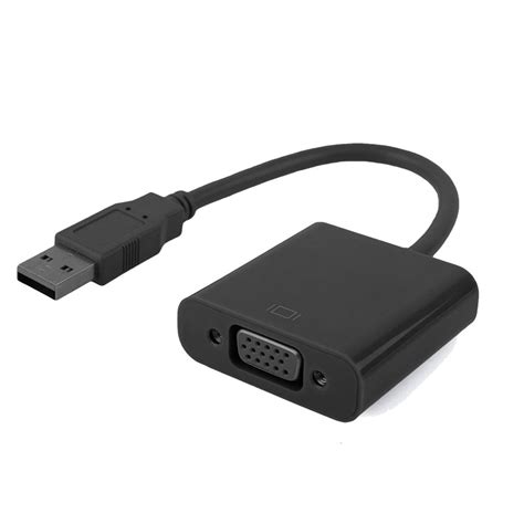 Usb To Vga Converter Usb To Vga Usb3 0 To Vga Usb To Vga Extension Cable | Walmart Canada