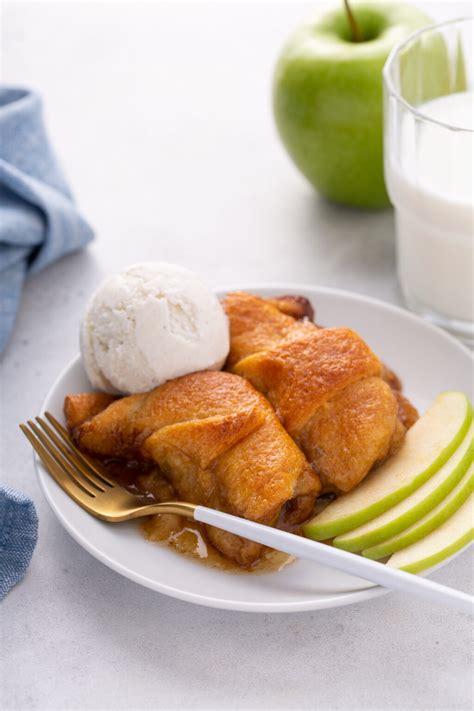 Recipe: Crescent Roll Apple Dumplings