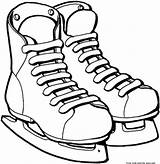 Ice Skating Coloring Pages  Learny Kids sketch template