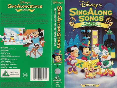 Disney Very Merry Christmas Sing Along Songs | Decorating Ideas