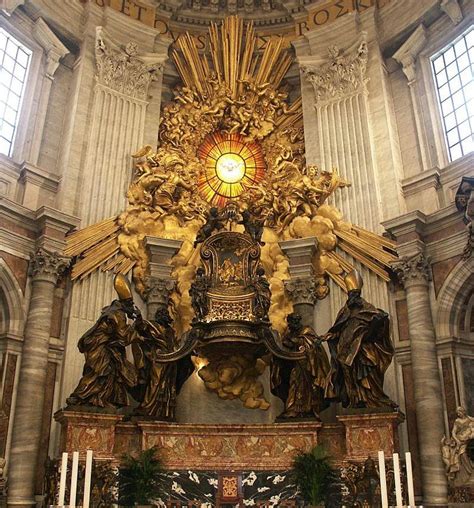 The Chair of Saint Peter by Bernini - Top 8 Facts