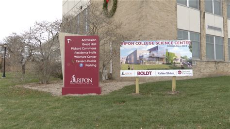 Ripon College planning $35 million in infrastructure upgrades