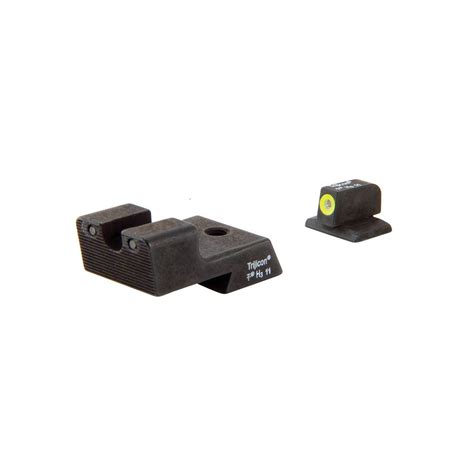 Trijicon HD Tritium Night Sights For 1911 Novak Style Low Mount