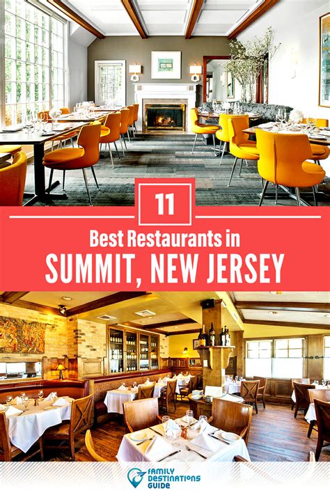 11 Best Restaurants in Summit, NJ for 2024 (Top Eats!)