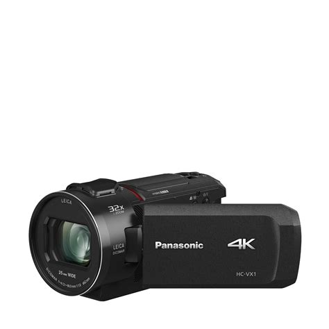 Panasonic 4K Camcorder with 24X Optical Zoom - HC-VX1K