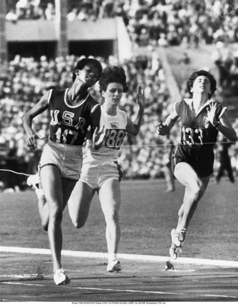 Wilma Rudolph, another tremendous American athlete. | American athletes ...