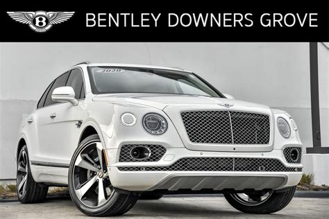 Used 2020 Bentley Bentayga V8 Mulliner, Centenary Specification, For Sale (Sold) | Bentley ...