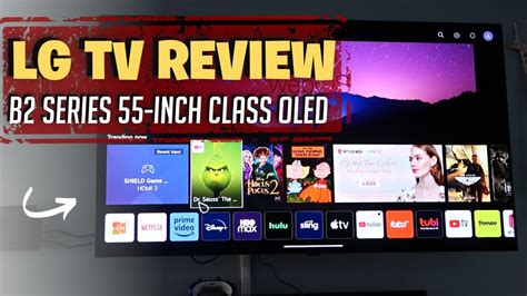 LG TV Review - B2 Series 55-inch Class OLED! - YouTube