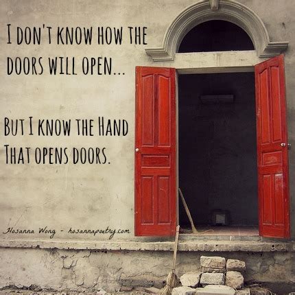 Quotes About Open Doors. QuotesGram