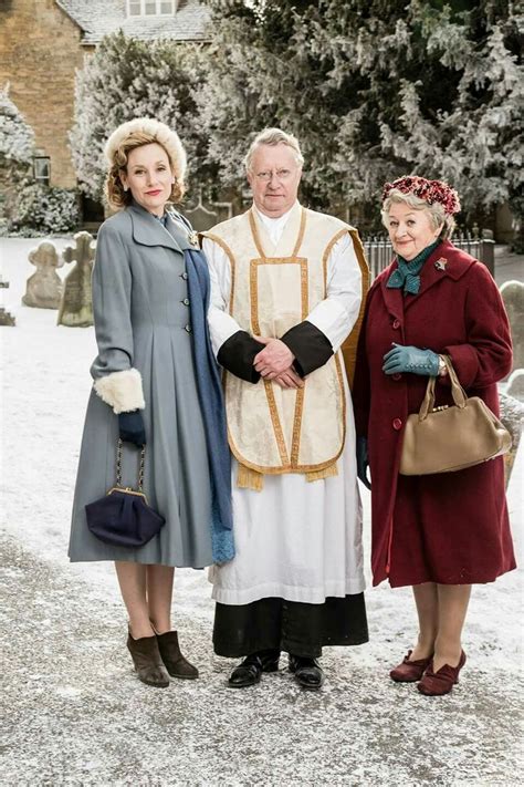 Father Brown,with Lady Felicia and Mrs McCarthy | Costume drama, British tv mysteries, Tv detectives