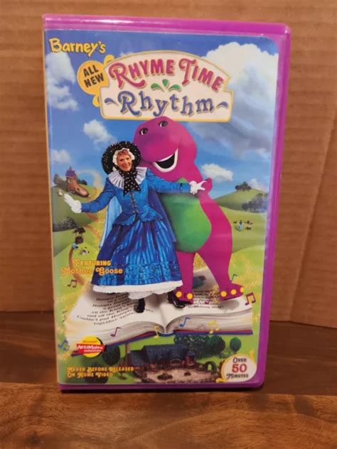 VHS BARNEY - Barneys Rhyme Time Rhythm (VHS, 2000) EUR 9,43 - PicClick IT