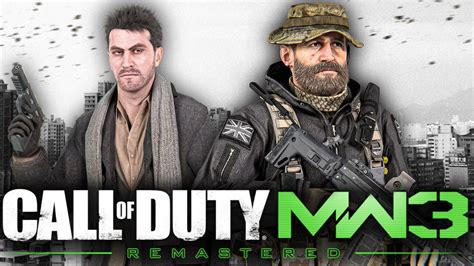 Şarpe vindeca Lor call of duty modern warfare 3 remastered Impur Atlas ...