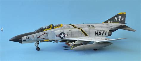 1/32 Tamiya Phantom F-4B | Model aircraft, Aircraft modeling, Fighter jets