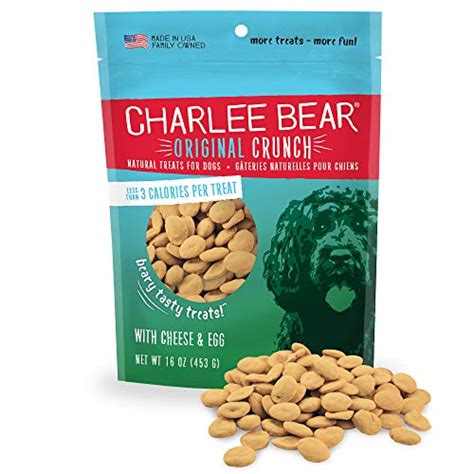 A Guide To The Best Charlie Bear Dog Treats For Healthy Canine Snacking