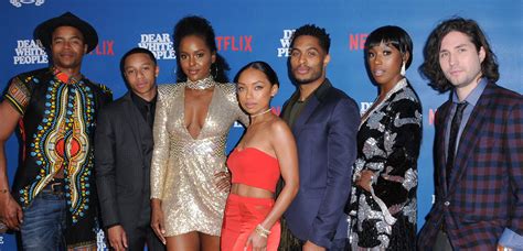 ‘Dear White People’ Cast Talks Ignoring Internet Hate | Antoinette Robertson, Ashley Blaine ...