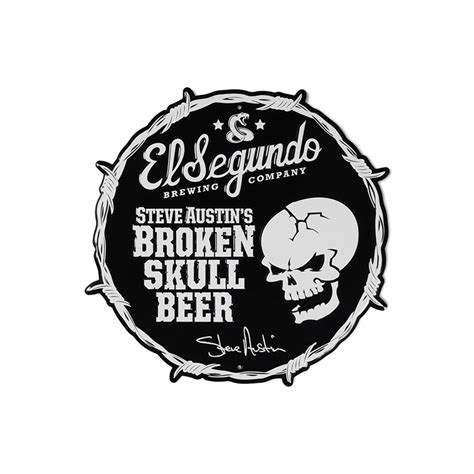 Broken Skull American Lager Koozie – Broken Skull Beer