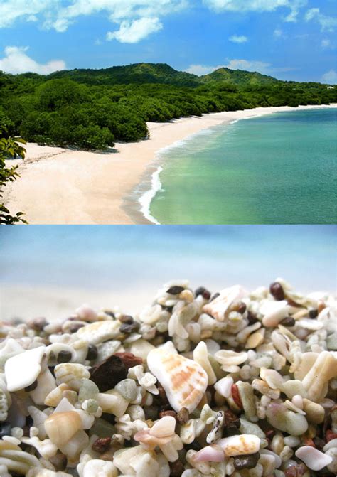 Playa Conchal - Costa Rica's Stunning Crush Shells Beach