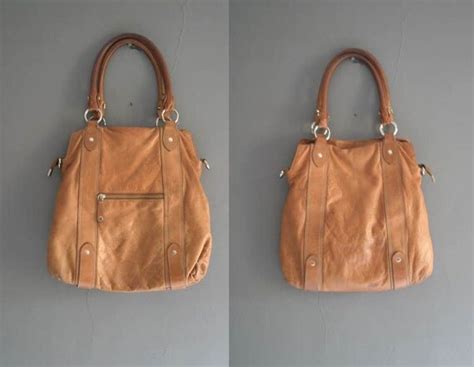 Supple Tan Leather Tote Bag