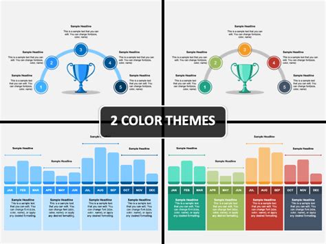 Business Review Presentation Template