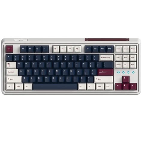 Buy FL ESPORTS CMK87 80% 3-Mode Wireless Mechanical Keyboard, 87 Keys TKL RGB BT 5.0/2.4Ghz ...