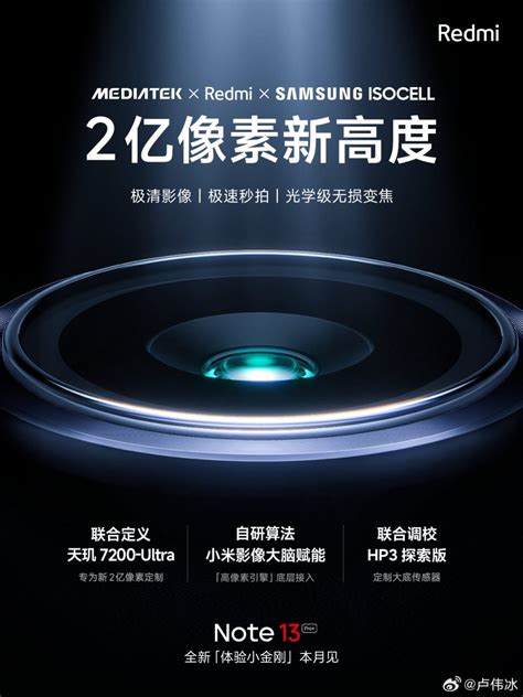 Redmi Note 13 Pro+ is Launching Soon With 200MP Camera and High-End Chip