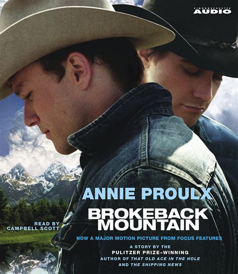 Brokeback Mountain Audiobook by Annie Proulx, Campbell Scott | Official Publisher Page | Simon ...