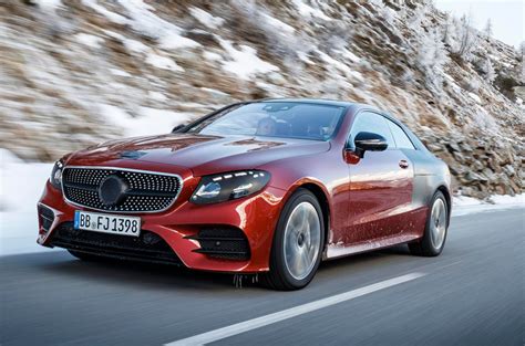 News - AMG E50 Flagship For 2017 E-Class Coupe