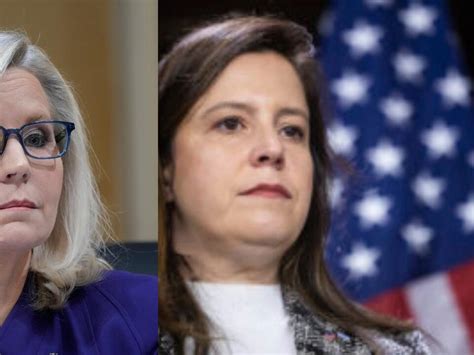 Liz Cheney Goes Nuclear on ‘Crackpot’ Elise Stefanik, Reminds Her of ...