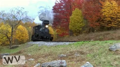 Cass Scenic Railroad Shows Fall Colors! - Train Fanatics